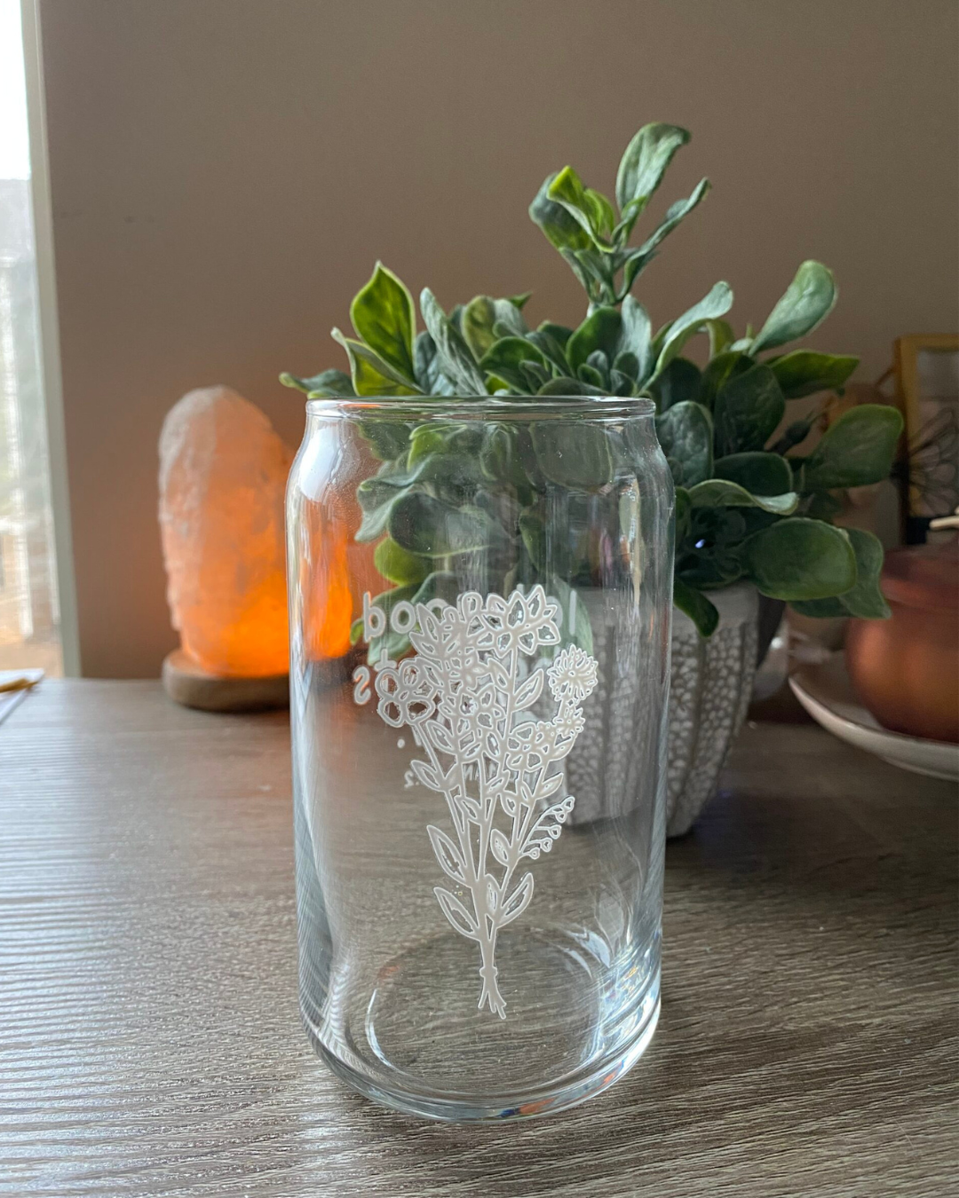 let good thoughts grow iced coffee glass | 2 style options - Image 8