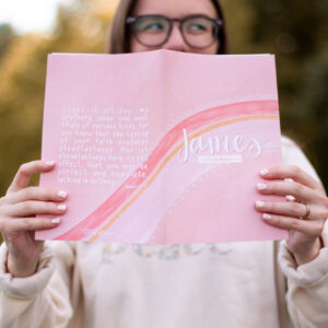 the book of James | Bible study book | 31 days