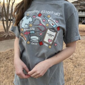 everyday essentials nurse tee