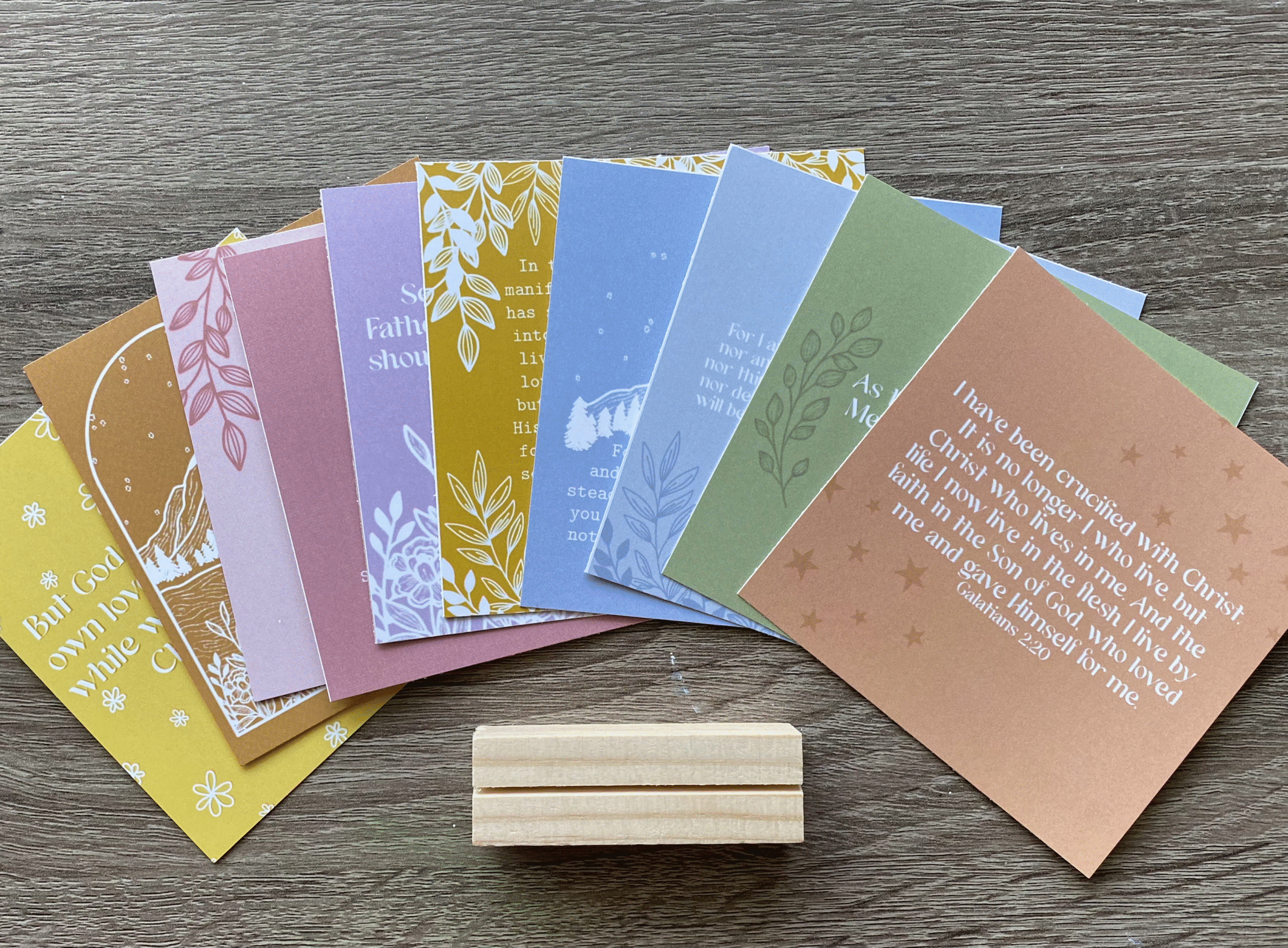 loved beyond measure Scripture cards | 10 cards about God's love - Image 4