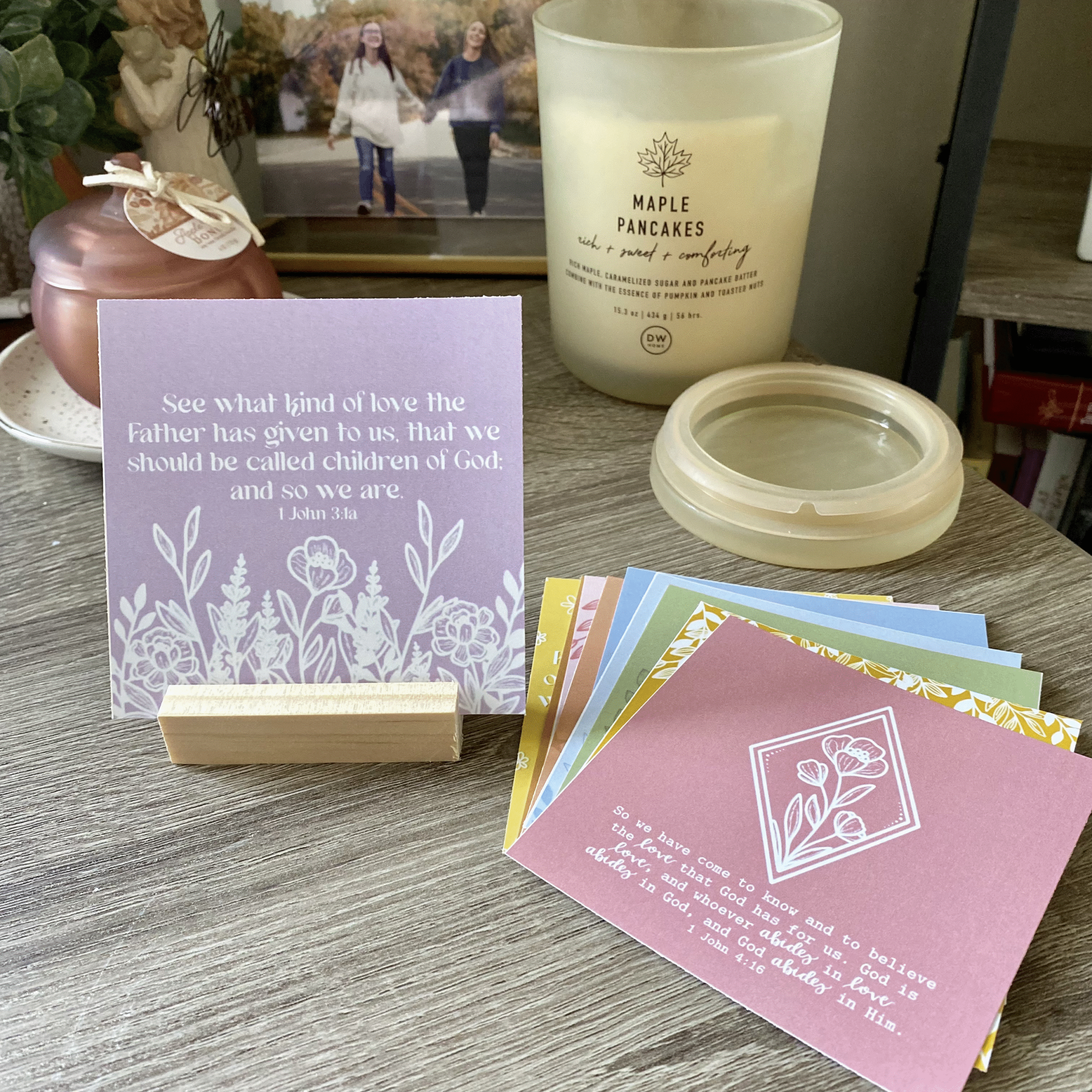 loved beyond measure Scripture cards | 10 cards about God's love
