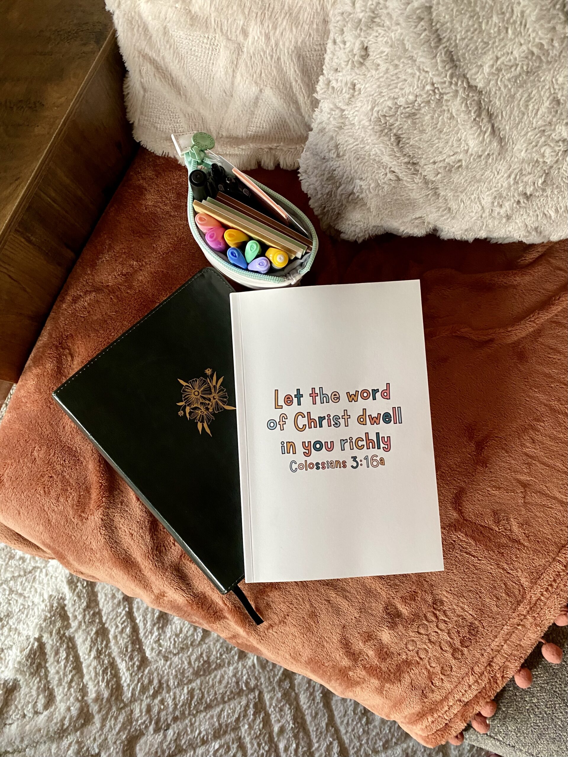 (Colossians 3:16a) Bible study journal - Image 6