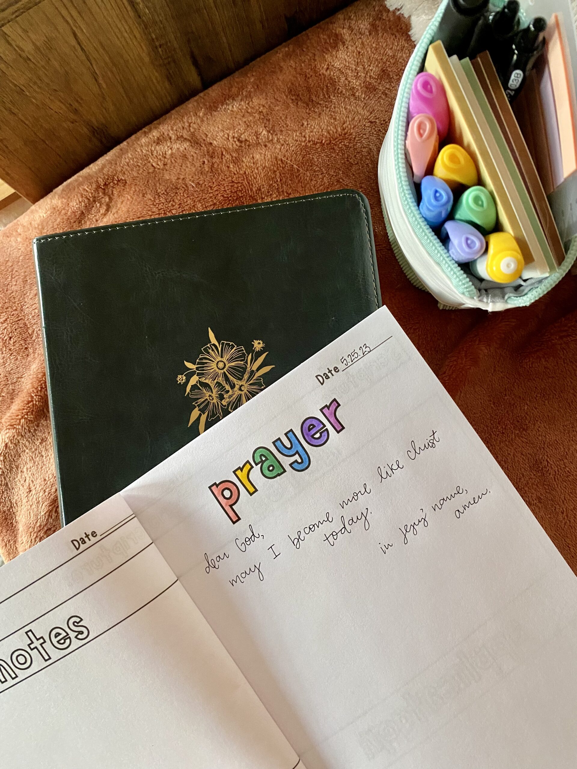 (Colossians 3:16a) Bible study journal - Image 3