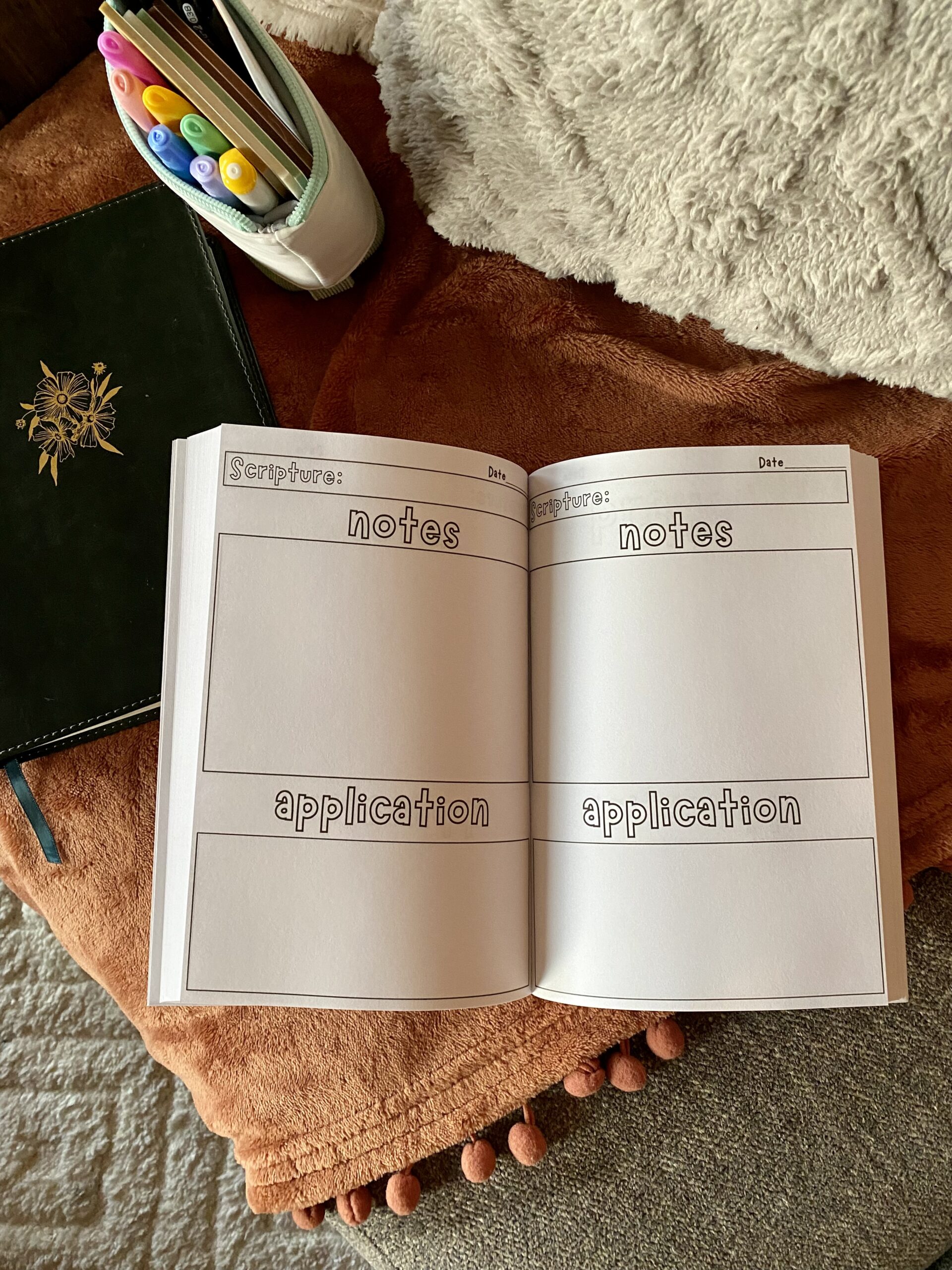 (Colossians 3:16a) Bible study journal - Image 4