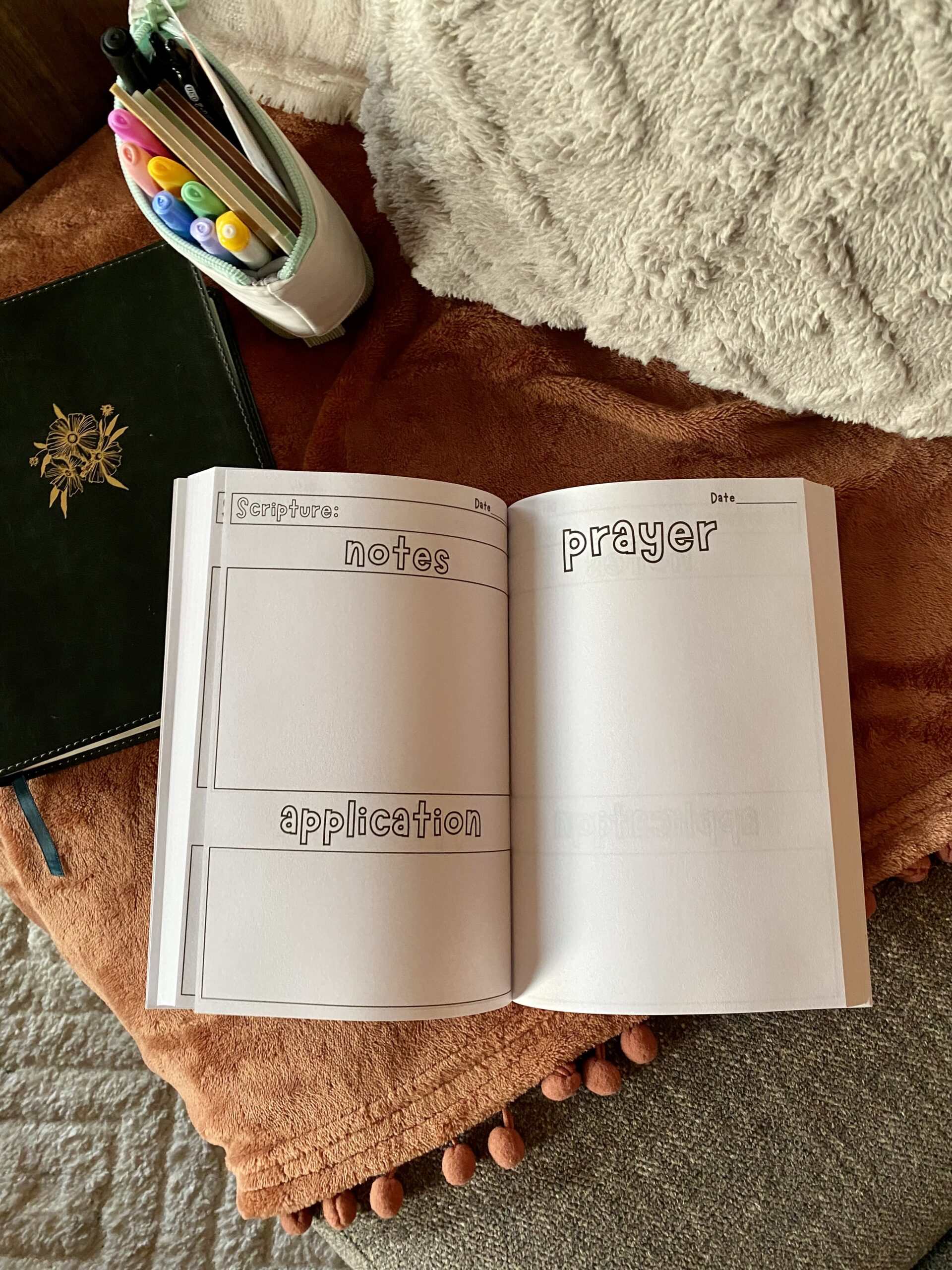 (Colossians 3:16a) Bible study journal - Image 5