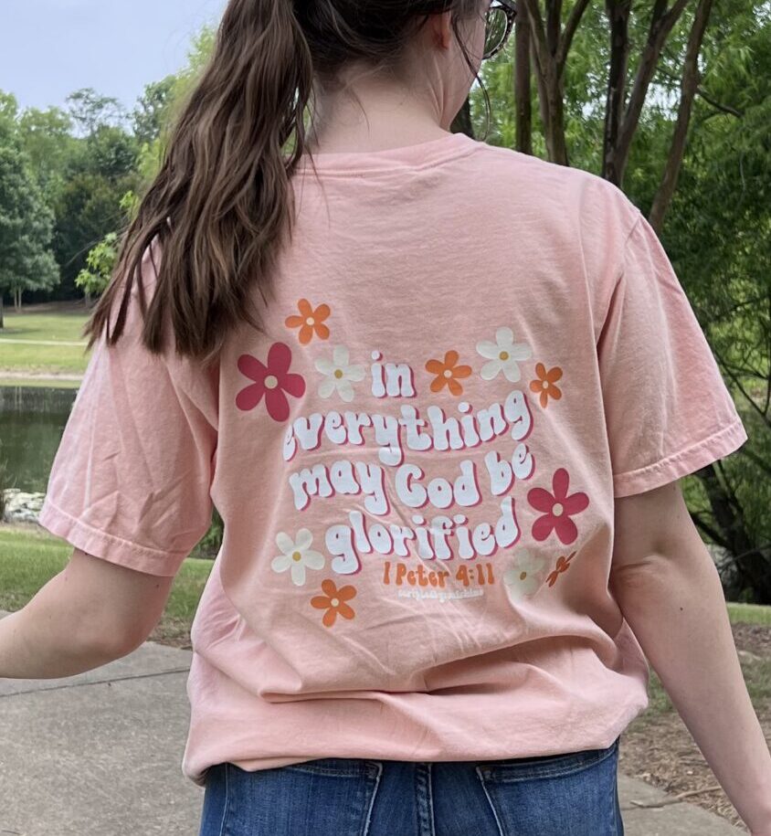 in everything may God be glorified tee - Image 4