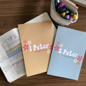 1 & 2 Peter Bible study books BUNDLE | 30 days
