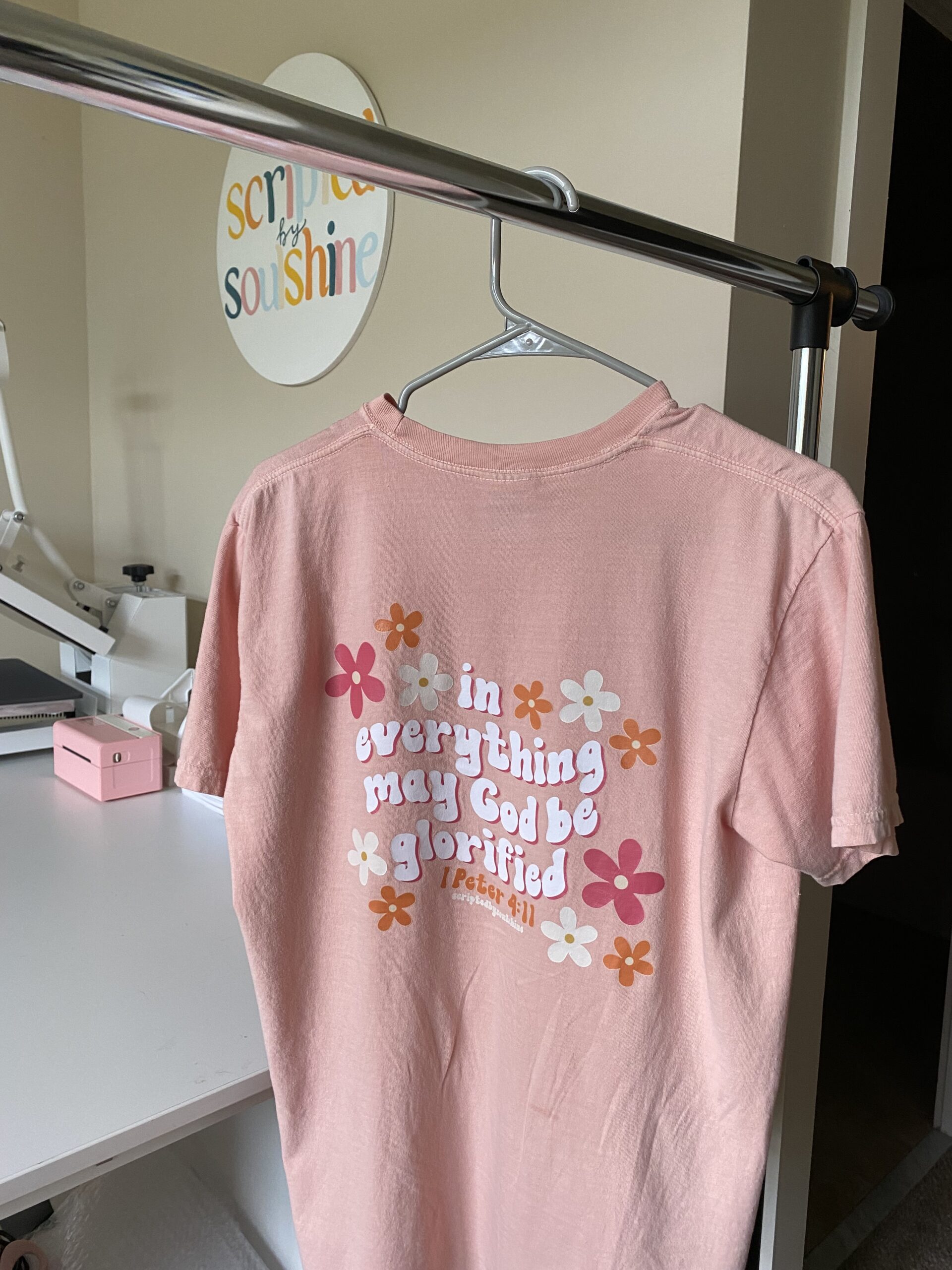 in everything may God be glorified tee - Image 6