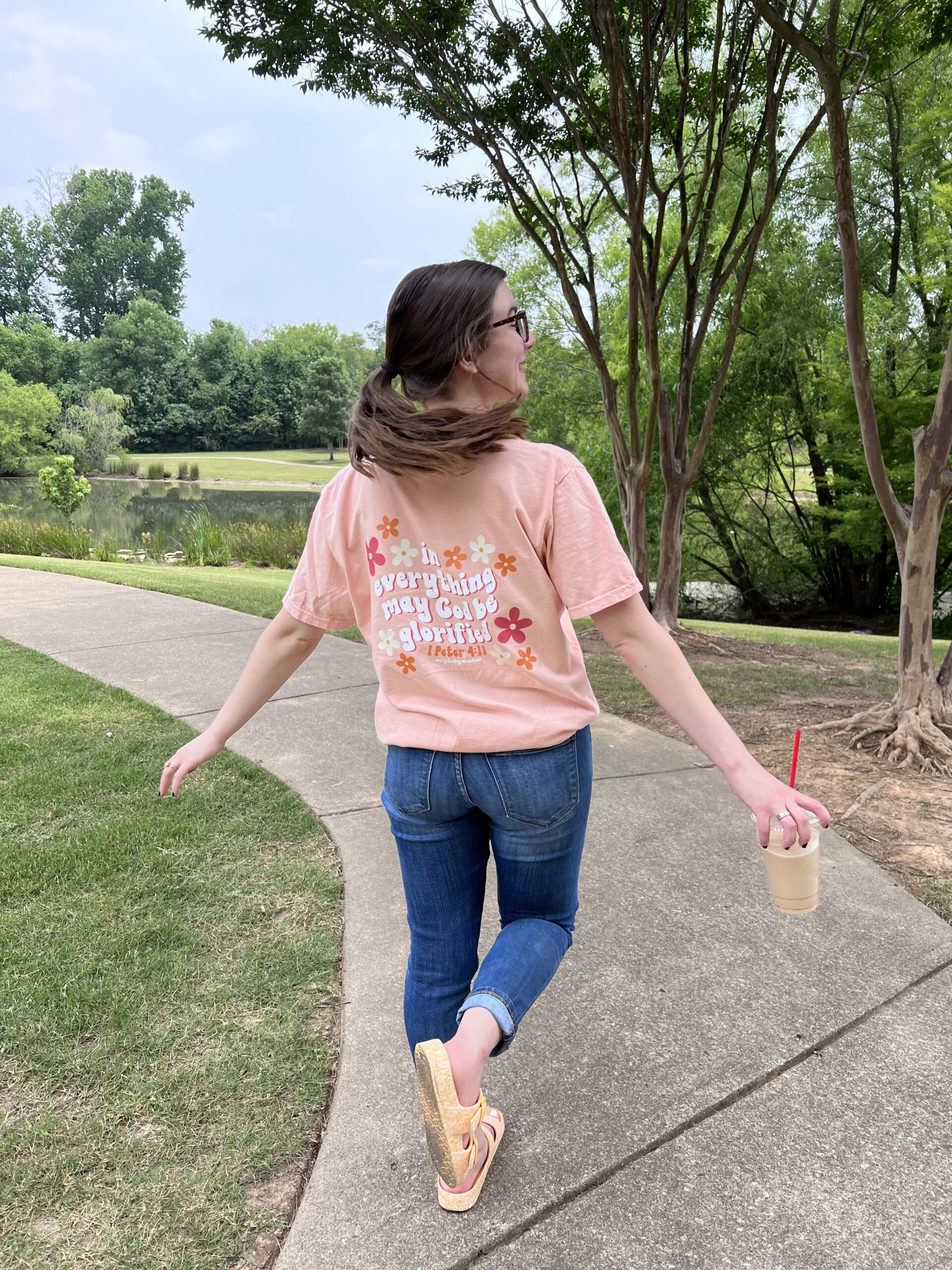 in everything may God be glorified tee