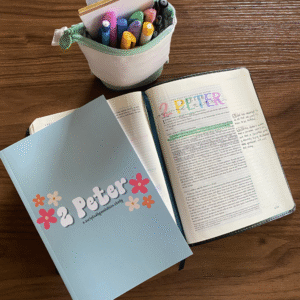 the book of 2 Peter | Bible study book | 10 days