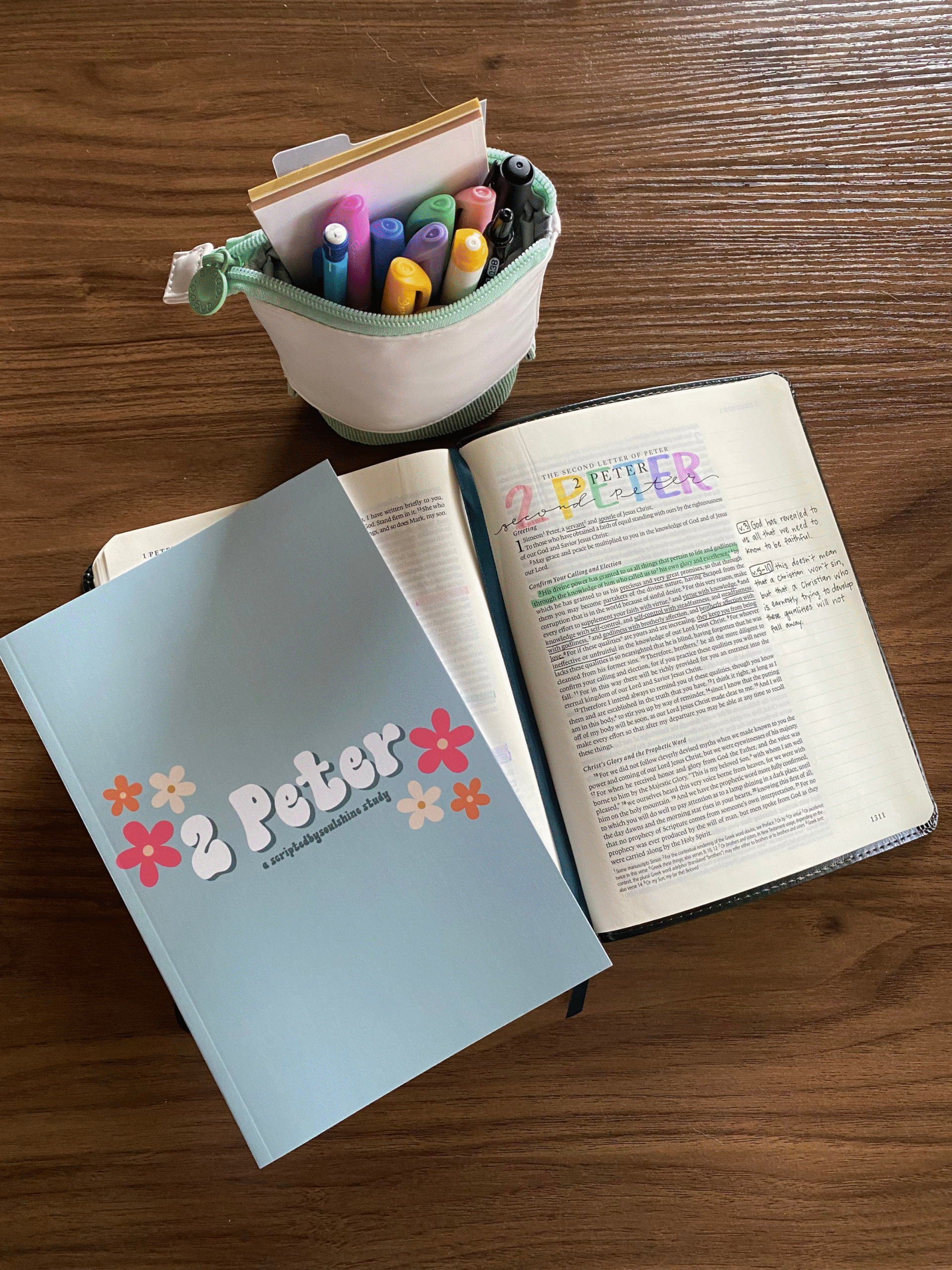 the book of 2 Peter | Bible study book | 10 days