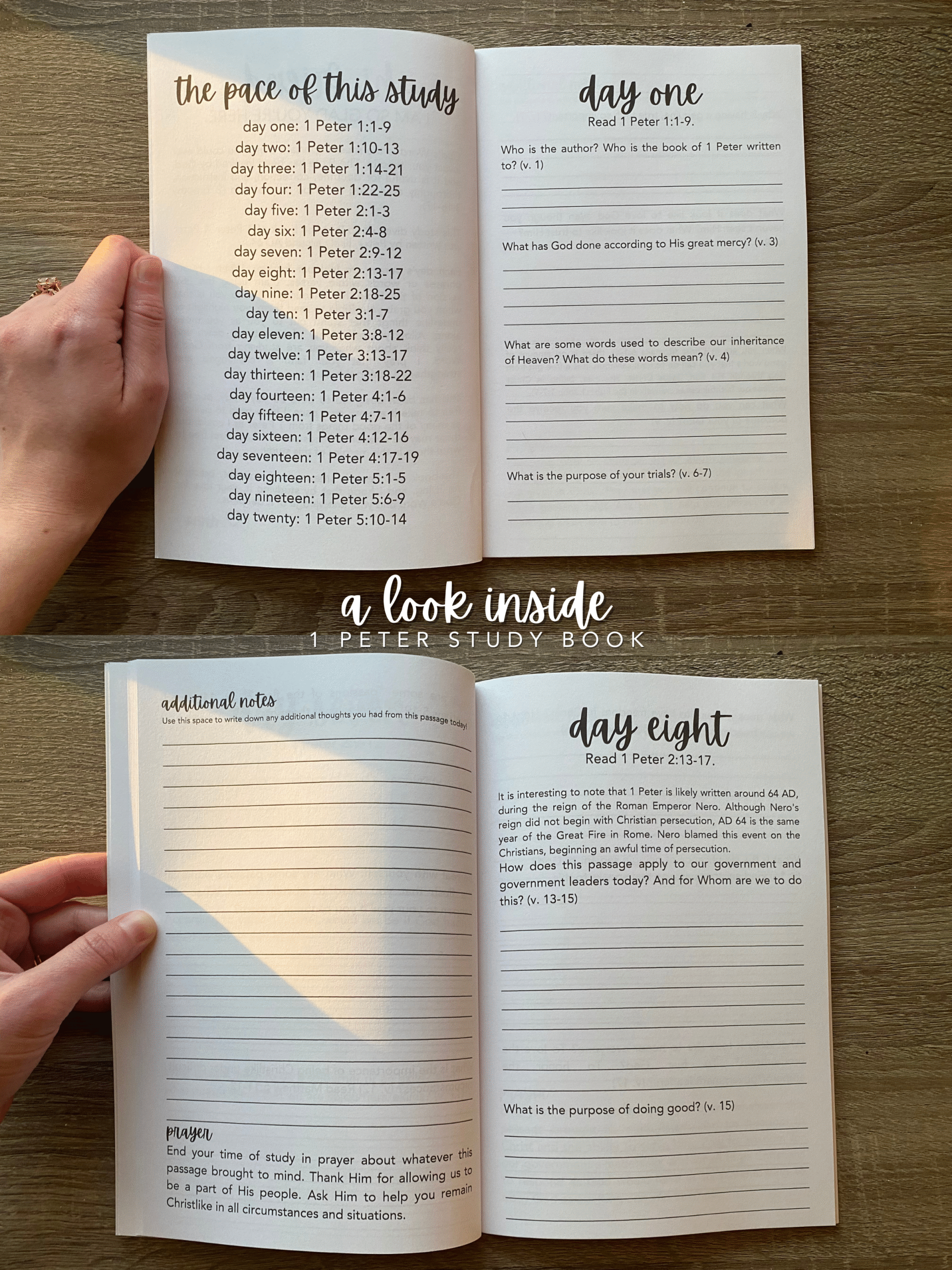 the book of 1 Peter | Bible study book | 20 days - Image 2