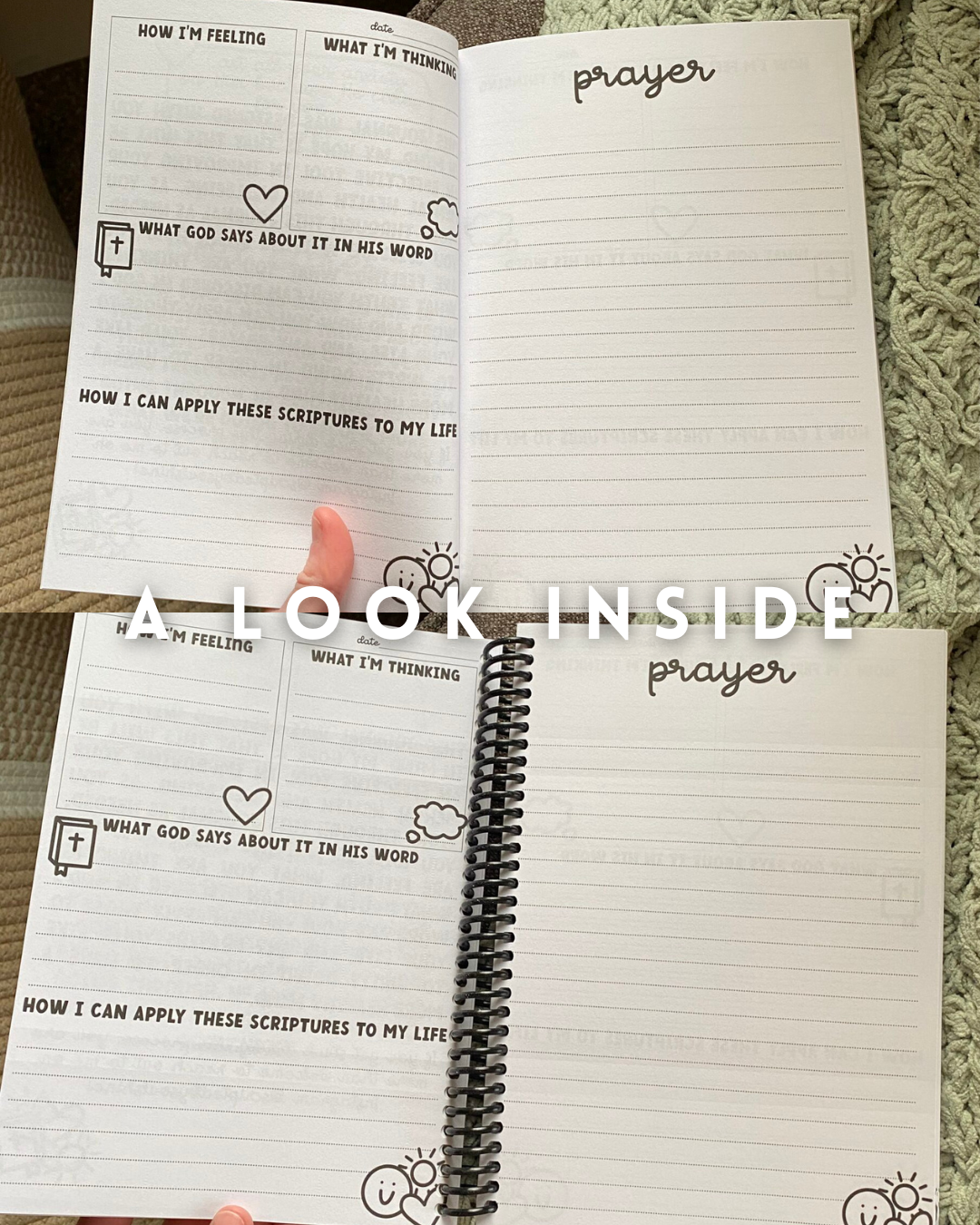 mental health journal | 200 pages - Image 4