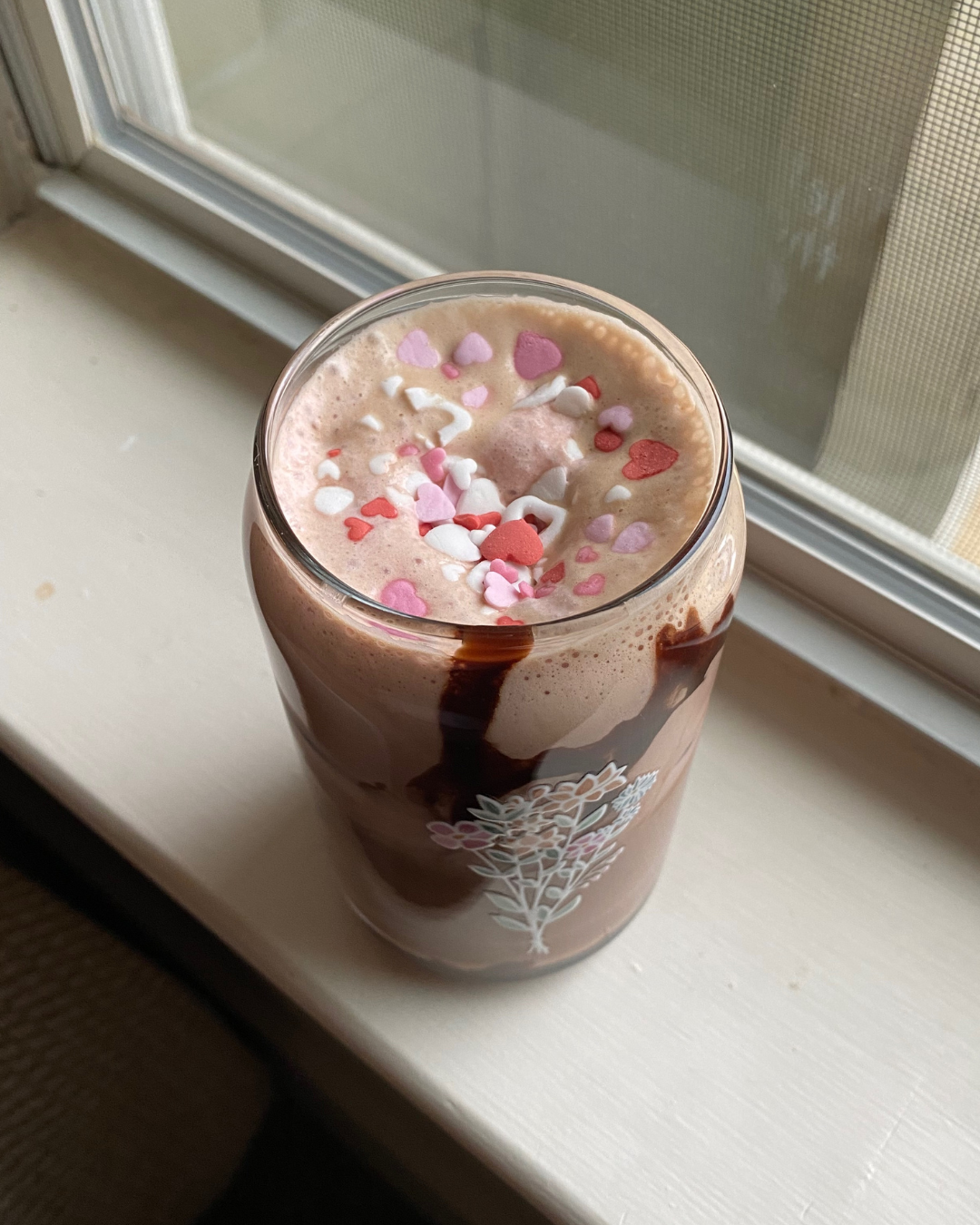 let good thoughts grow iced coffee glass | 2 style options - Image 3