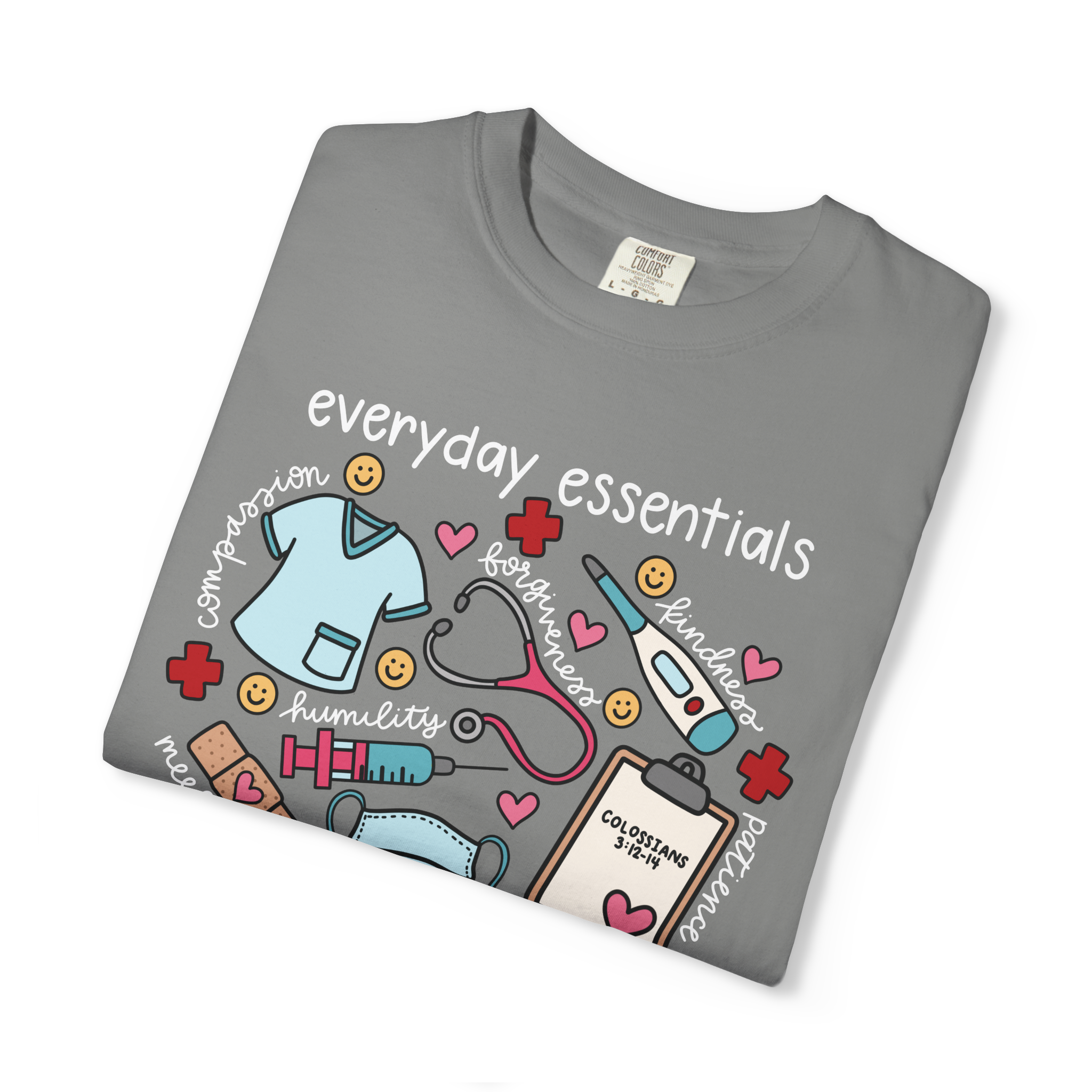 everyday essentials nurse tee - Image 4