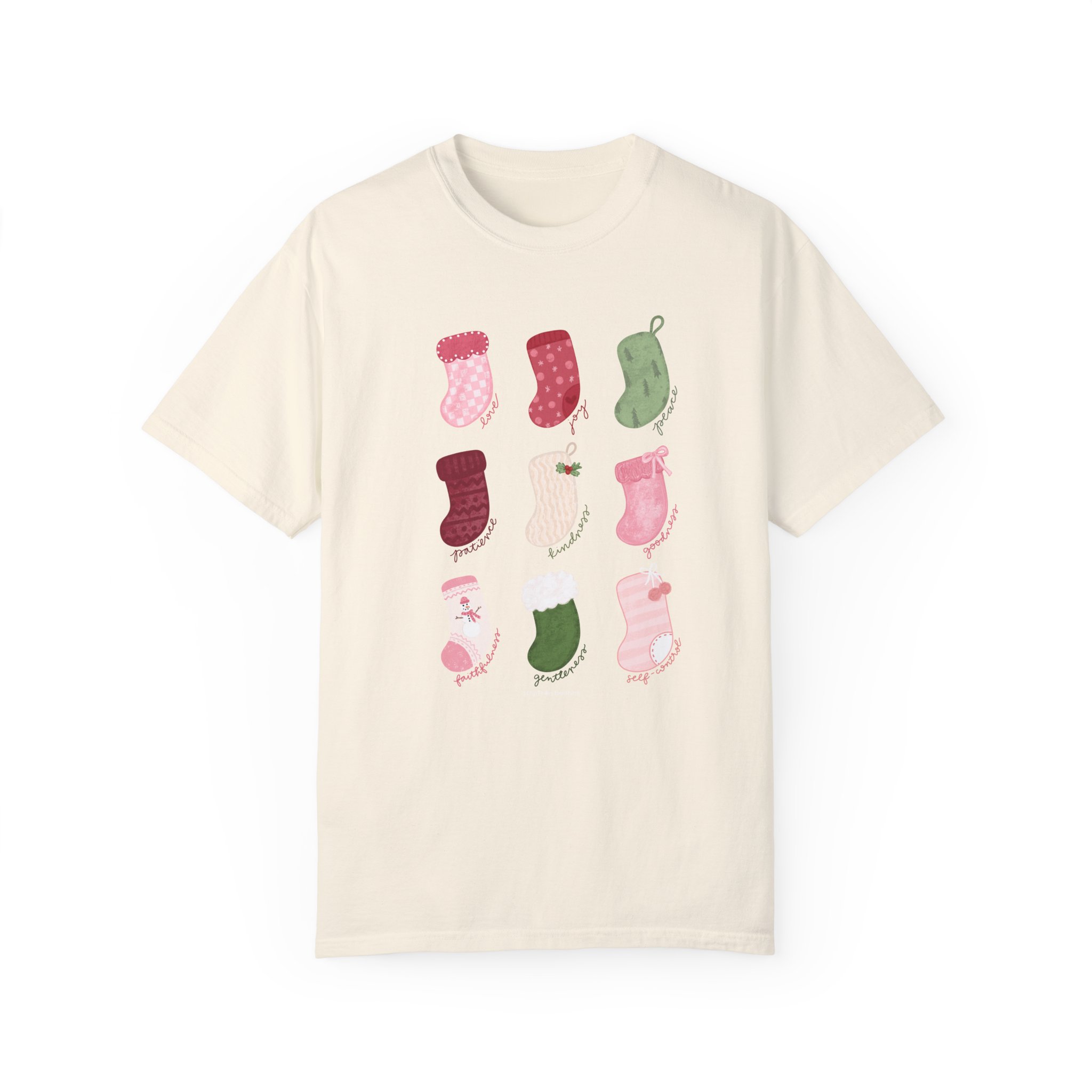 Fruit of the Spirit Stocking tee - Image 4