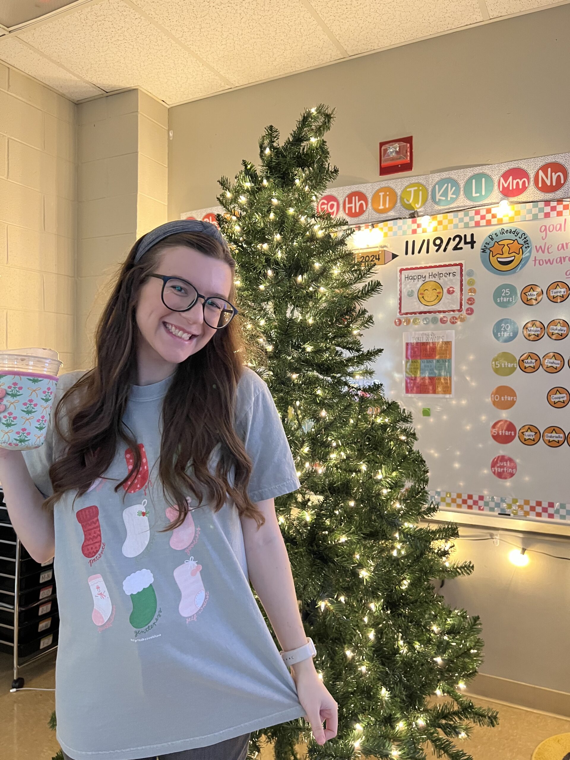 Fruit of the Spirit Stocking tee - Image 3