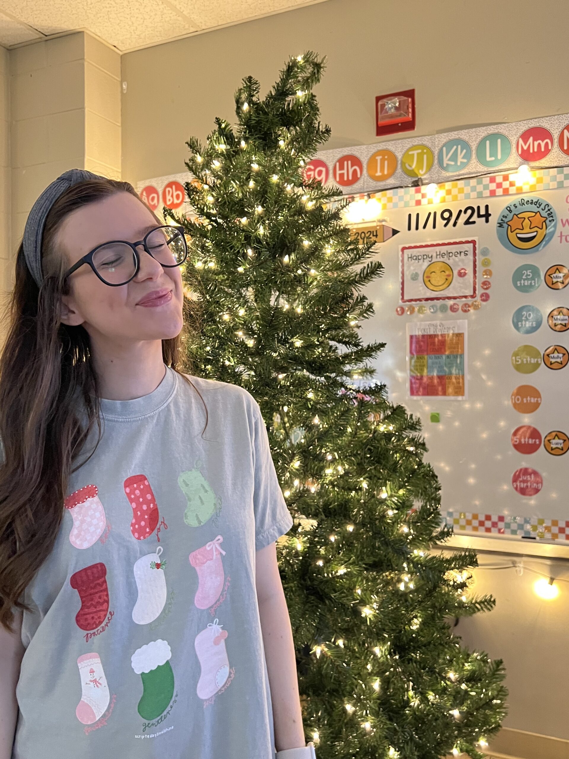 Fruit of the Spirit Stocking tee