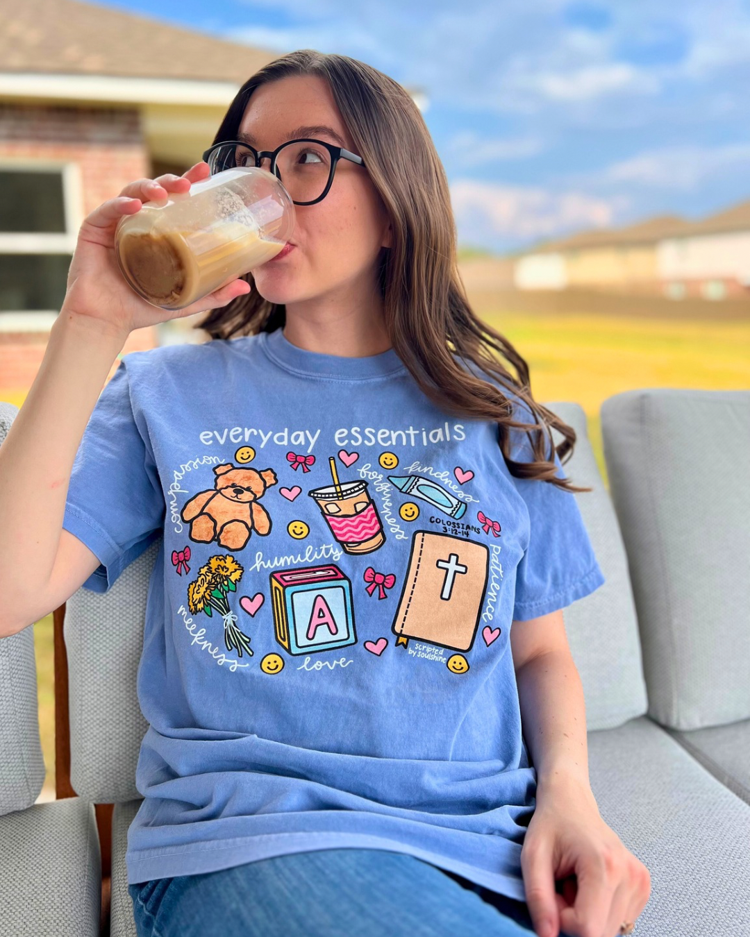 everyday essentials mama tee - Image 2