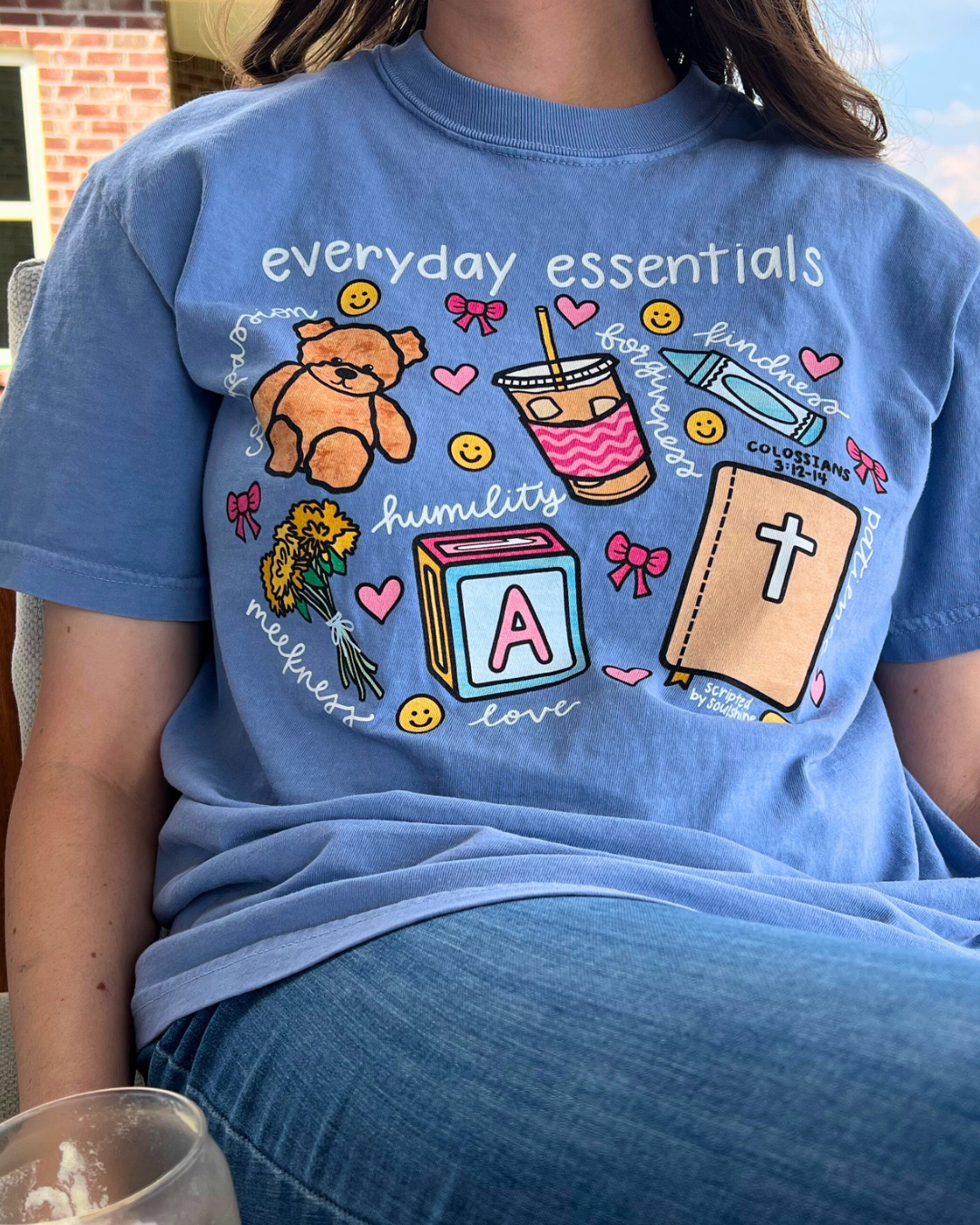 everyday essentials mama tee